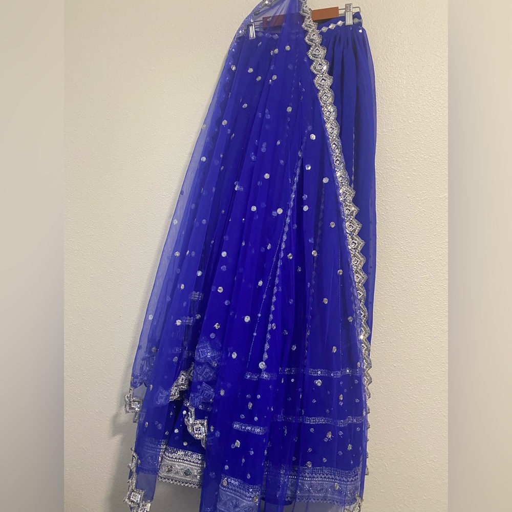 Only skirt and dupatta